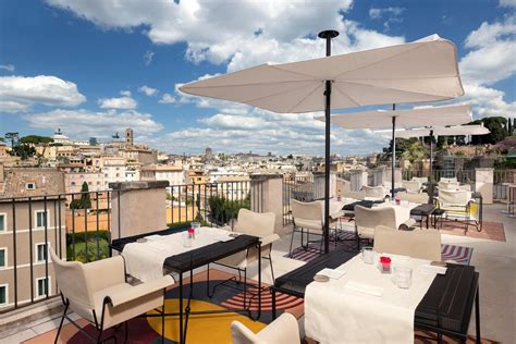 bar ristorante terrazza rinoceros fondazione fendi|RHINOCEROS ROOFTOP, Rome .